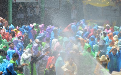 Siswa MIN 5 Semarang Antusias Ikuti Sosialisasi Penanggulangan Kebakaran dari Damkar Kab. Semarang