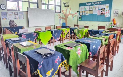 Ukur Kompetensi Siswa Kelas 6, MIN 5 Semarang Gelar Tes Kemampuan Akademik (TKA)