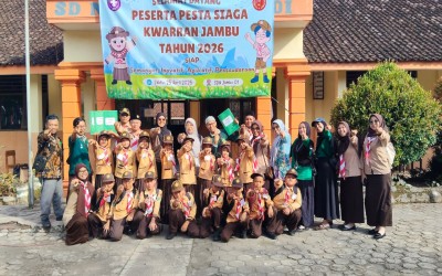 Barung Biru Putri Melaju ke Tingkat Kwarcab Pesta Siaga Kabupaten Semarang