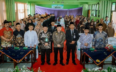 Air Mata Haru Warnai Akhirussanah Kelas VI MI Negeri 5 Semarang Tahun Ajaran 2025/2026